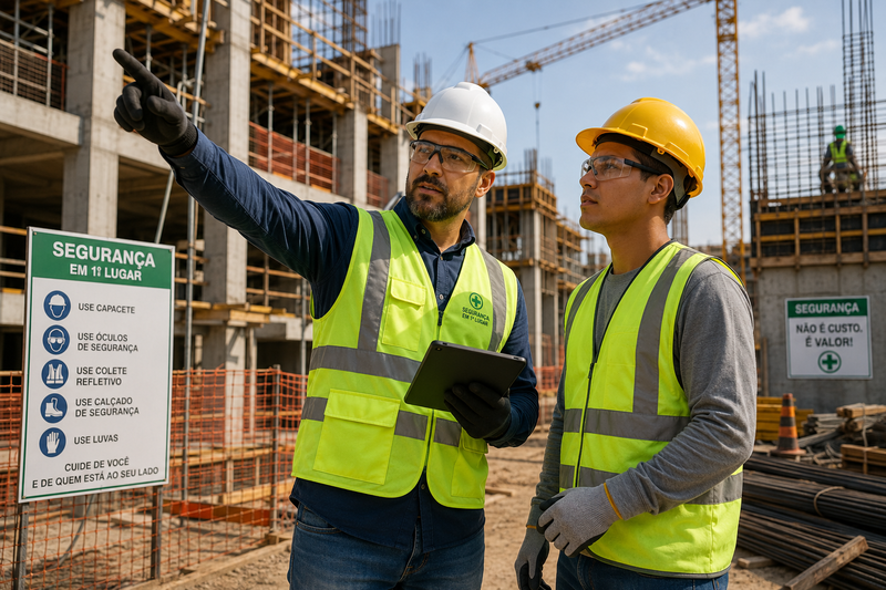 Como reduzir acidentes no ambiente de trabalho