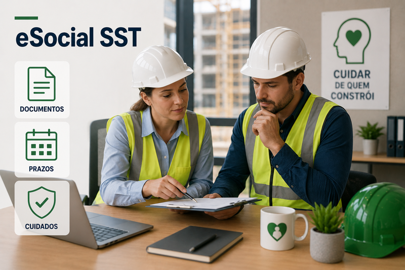 eSocial SST: documentos, prazos e cuidados essenciais